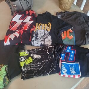 Mens Graphic T-Shirts Assortment